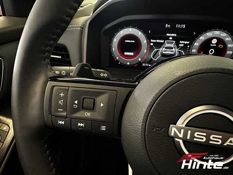 Nissan Qashqai MHEV Xtronic Tekna 360°Kamera Navi Head-Up Display