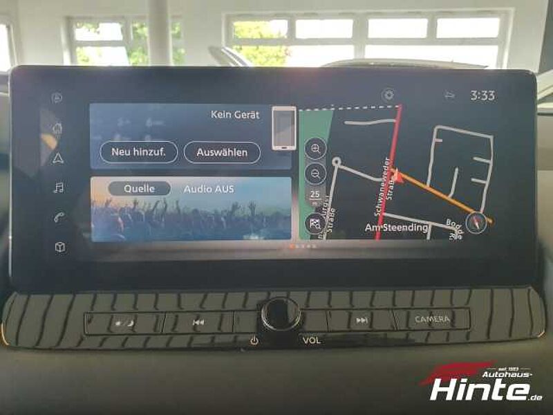 Nissan Qashqai MHEV Xtronic Tekna BOSE Head-Up Display 360°Kamera