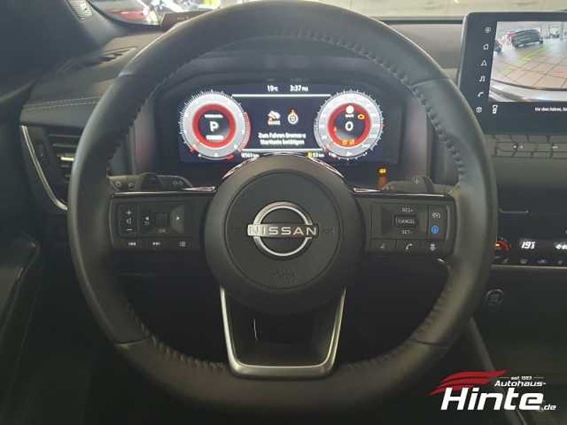Nissan Qashqai MHEV Xtronic Tekna BOSE Head-Up Display 360°Kamera