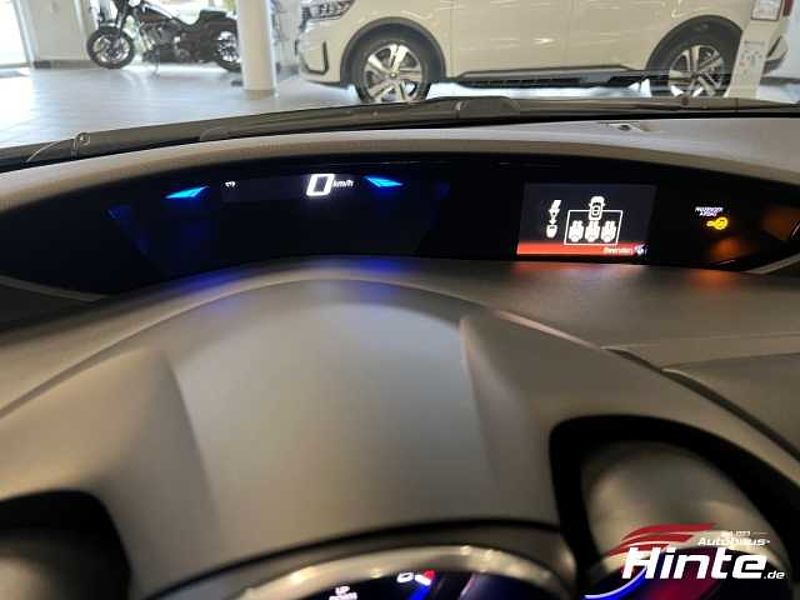 Honda Civic 1.8 i-VTEC Elegance Navi Rückfahrkamera Sitzheizung WLAN